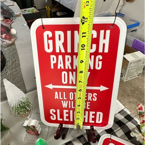 Grinch Parking Only All Others Will Be Sleighed - Picture 5 of 5